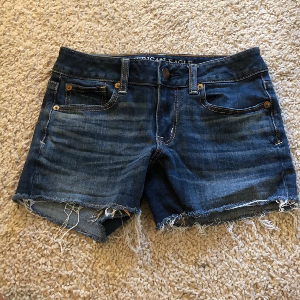 Jean shorts SUPER STRECHY!!
